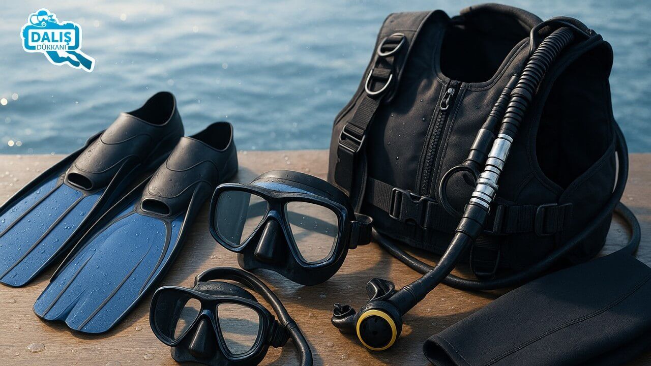 Tüplü Dalış Ekipman Bakımı ve Temizliği