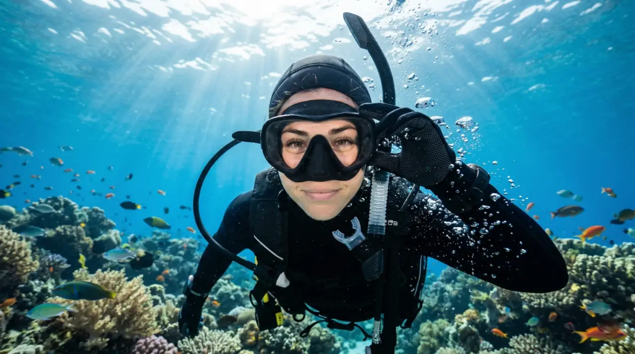 Dalış Maskesi ve Deniz Gözlüğü Buğu Önleme