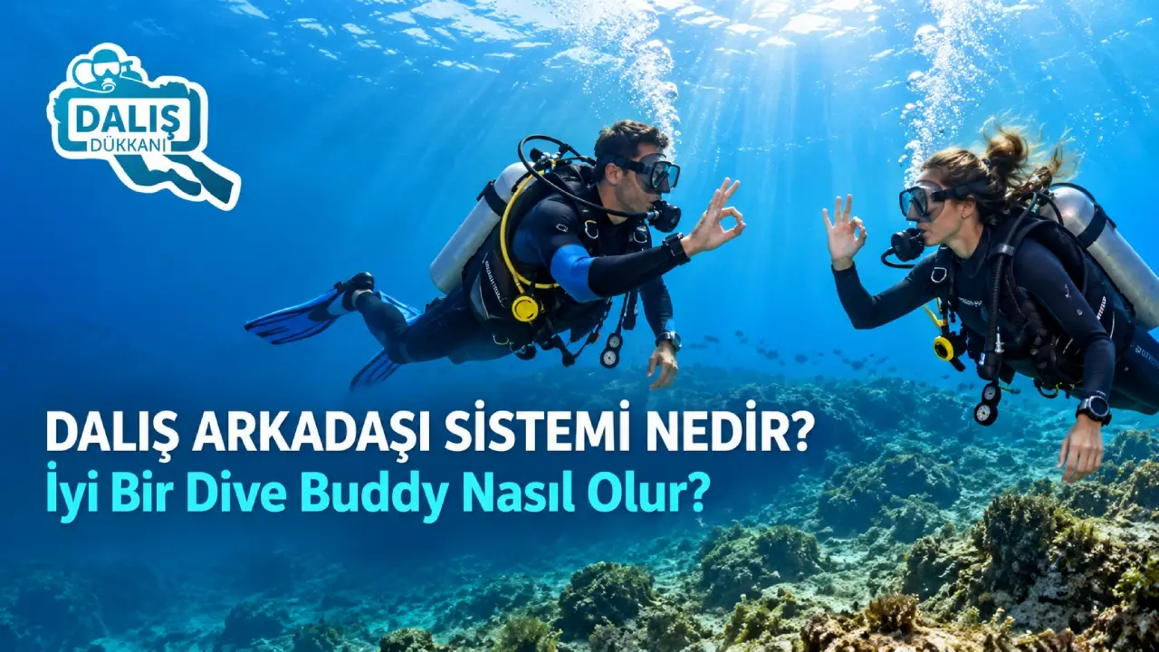 Dalış Arkadaşı Sistemi Nedir? İyi Bir Dive Buddy Nasıl Olur?