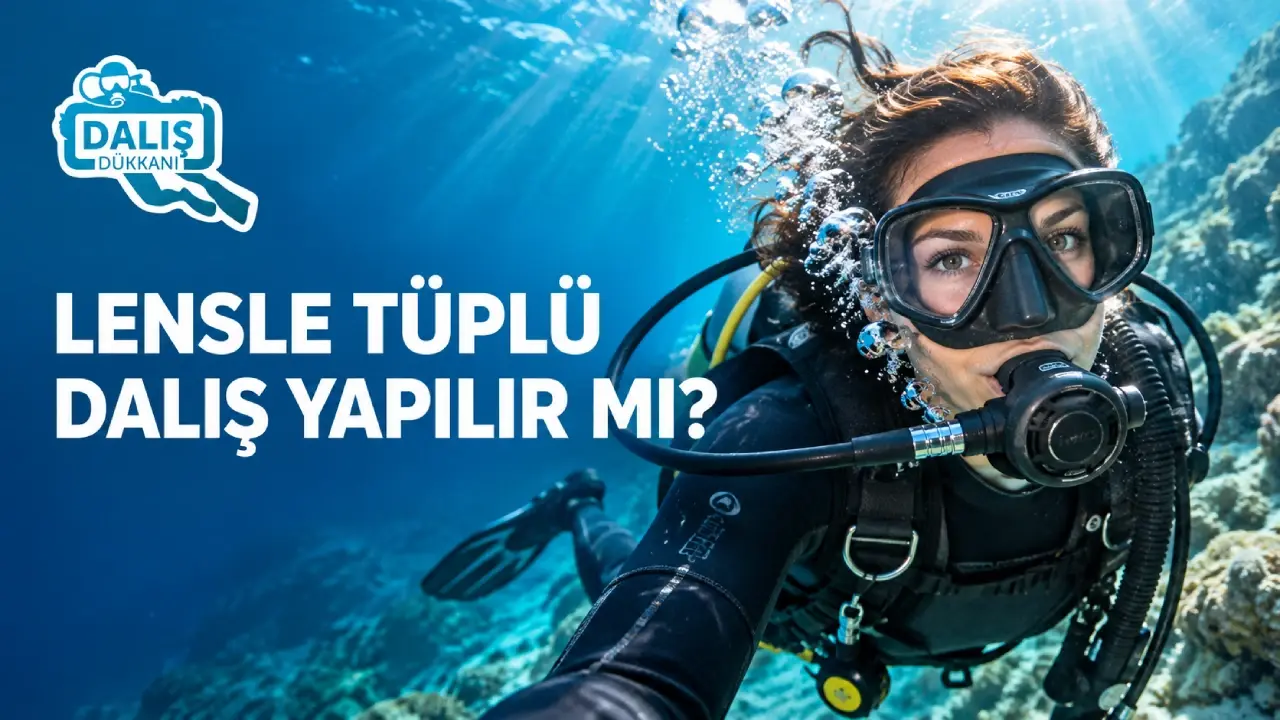 Lensle Tüplü Dalış Yapılır mı?