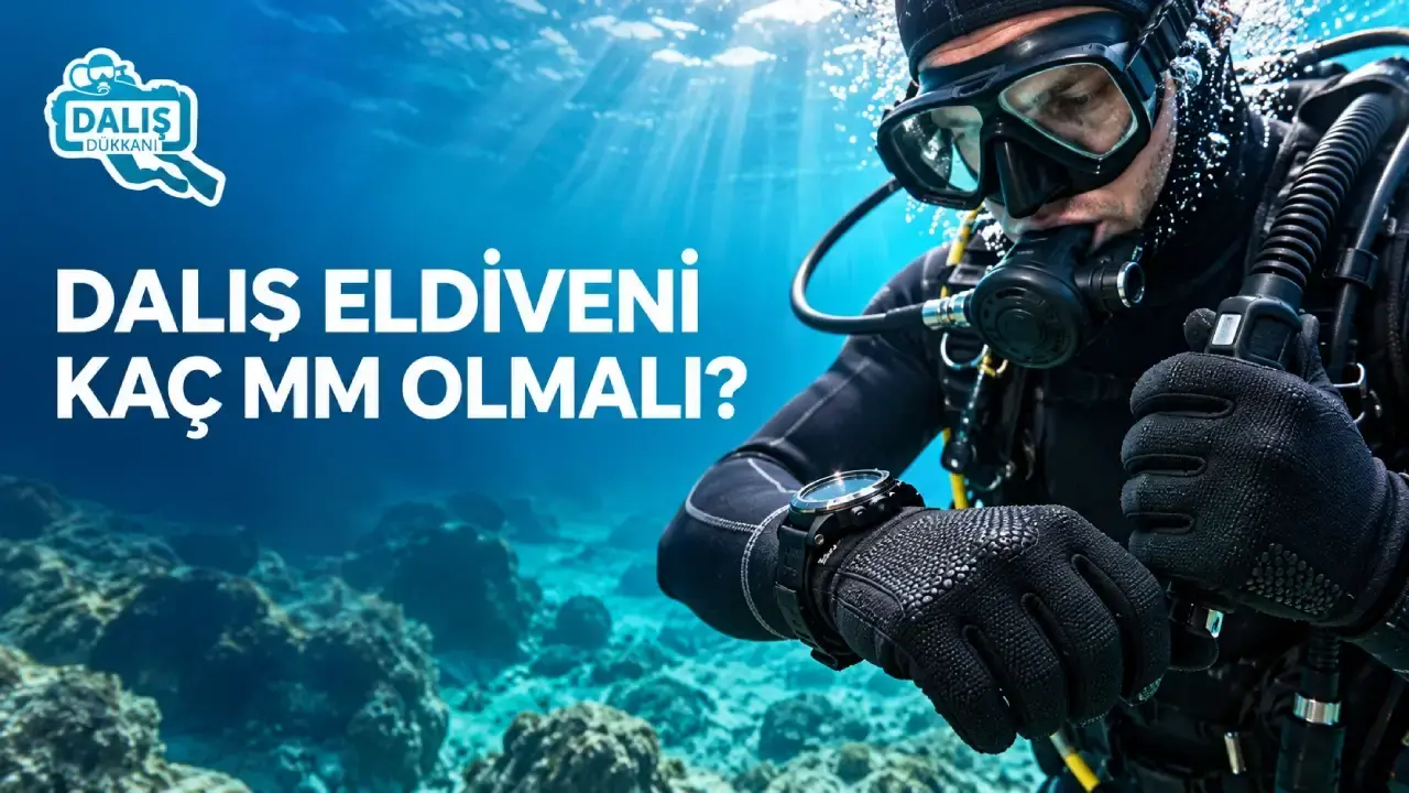 Dalış Eldiveni Kaç mm Olmalı? Su Sıcaklığına Göre Seçim