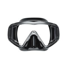 Scubapro Crystal Vu Maske Siyah/Gri
