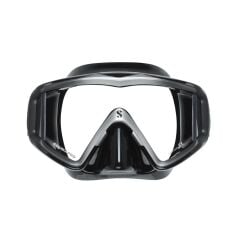 Scubapro Crystal Vu Maske Siyah/Gri