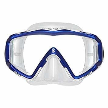 Scubapro Crystal Vu Maske Şeffaf/Mavi