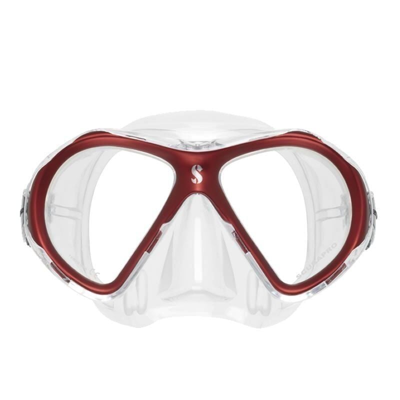 Scubapro Spectra Mini Kırmızı Maske