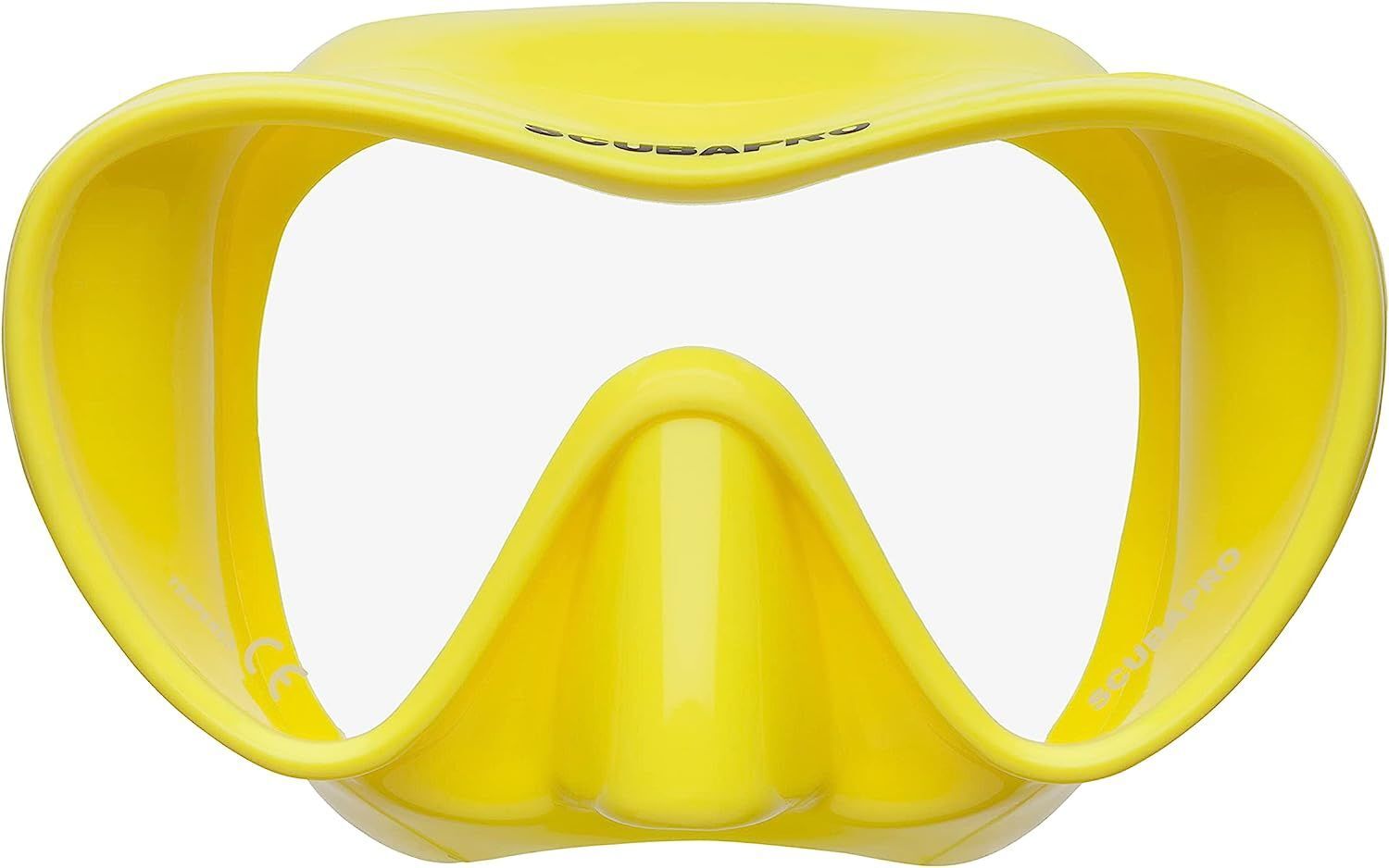 Scubapro Trinidad 3 Sarı Maske