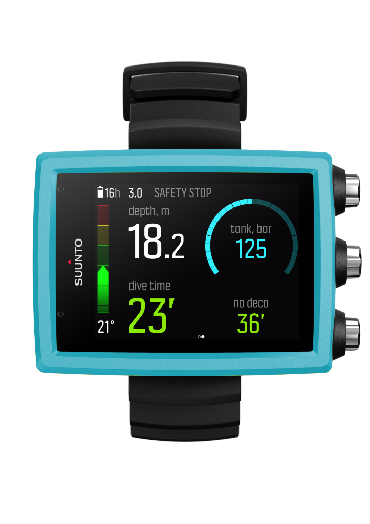 Suunto EON Core Aqua Blue Dalış Bilgisayarı