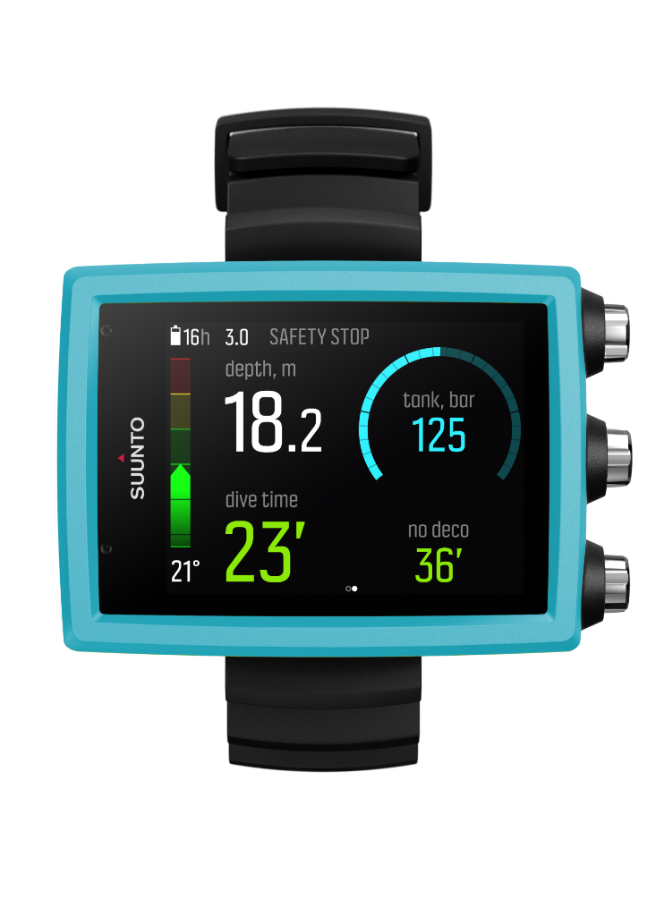 Suunto EON Core Aqua Blue Dalış Bilgisayarı