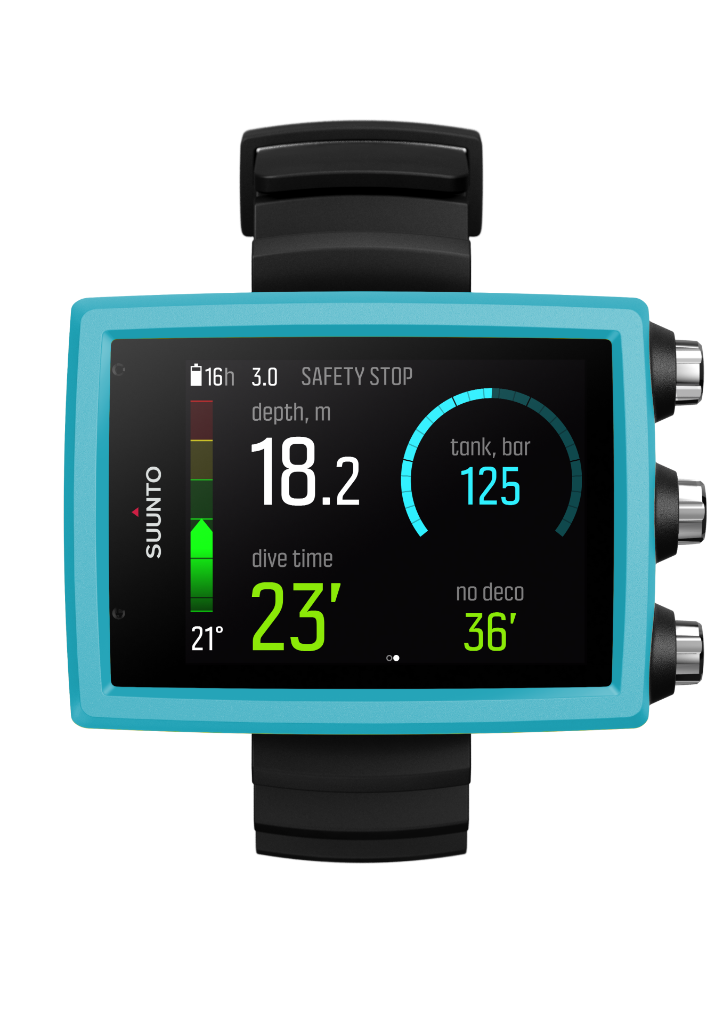 Suunto EON Core Aqua Blue Dalış Bilgisayarı