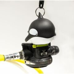 Orca Dalış Maskotu Ahtapot Tutucu