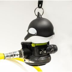 Orca Dalış Maskotu Ahtapot Tutucu