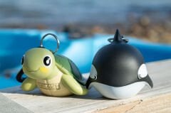 Orca Dalış Maskotu Ahtapot Tutucu