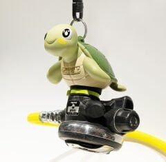 Kaplumbağa Dalış Maskotu Ahtapot Tutucu