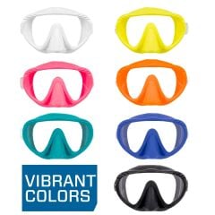 Scubapro Ghost Pembe Dalış Maskesi