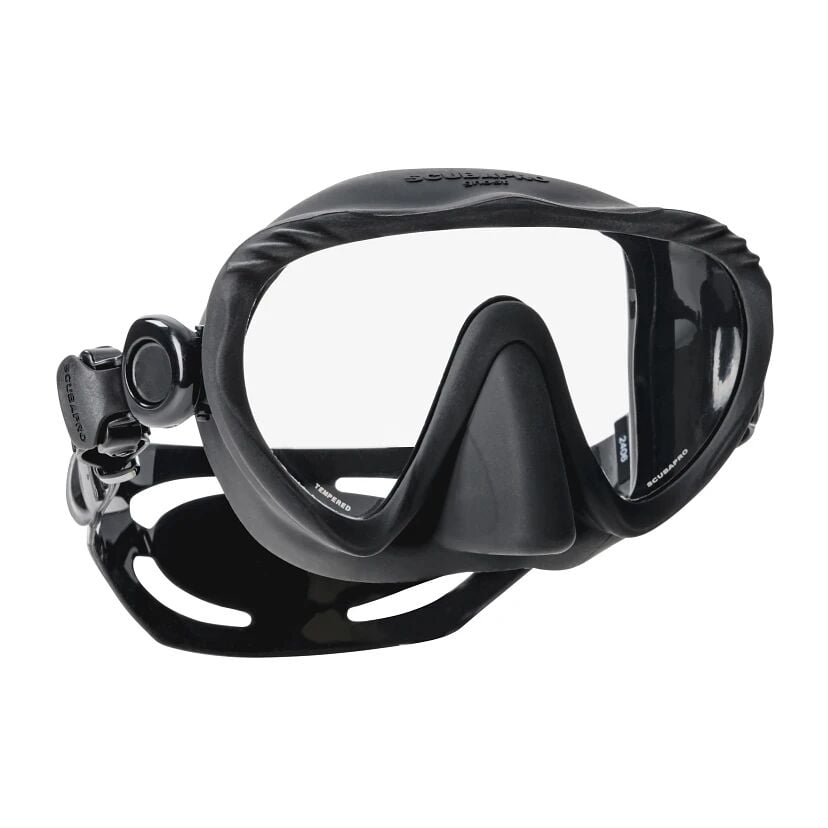 Scubapro Ghost Siyah Dalış Maskesi