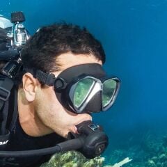 Scubapro Spectra Aynalı Cam Dalış Maskesi