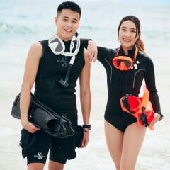 Scubapro Go Sport Gorilla Siyah Palet