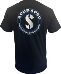 Scubapro T-Shirt Siyah