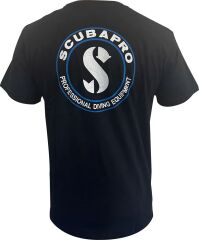 Scubapro T-Shirt Siyah
