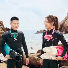 Scubapro Ghost Beyaz Dalış Maskesi