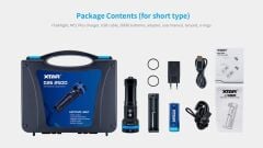 Xtar D26 2500 Lümen Dalış Feneri