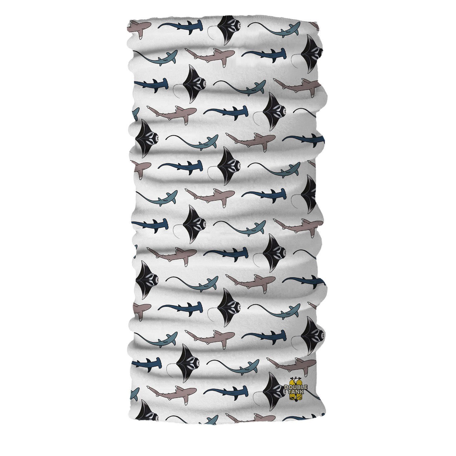 Shark Buff Bandana