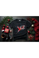 Yılbaşı Santa Claus Dalış Temalı T-Shirt