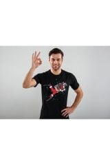 Yılbaşı Santa Claus Dalış Temalı T-Shirt