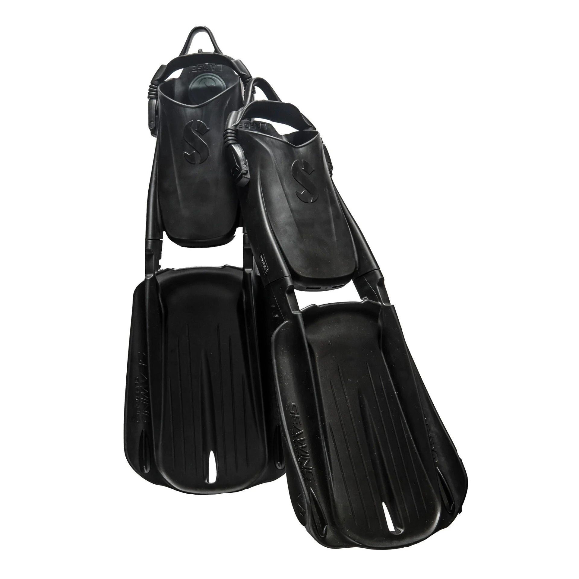 Scubapro Seawing Supernova Palet Siyah