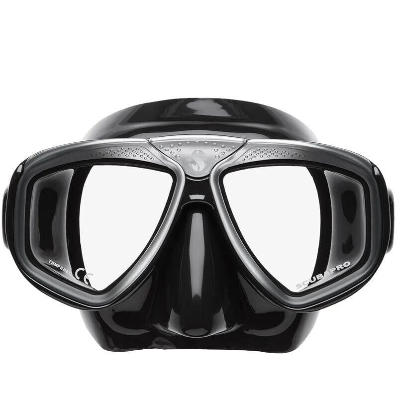 Scubapro Zoom Siyah/Gri Maske