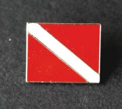 Dalış Bayrağı Rozet