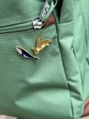 Köpek Balığı Broş