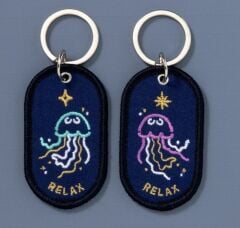 Deniz Anası İkili Anahtarlık