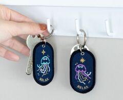 Deniz Anası İkili Anahtarlık