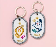 Vatoz İkili Anahtarlık