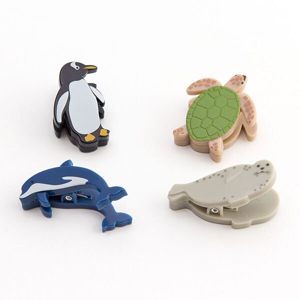 Deniz Temalı Magnet Klips