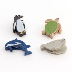 Deniz Temalı Magnet Klips