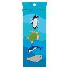 Deniz Temalı Magnet Klips