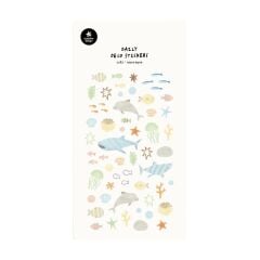 Deniz Temalı Sticker Seti