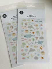 Deniz Temalı Sticker Seti