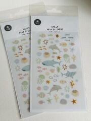 Deniz Temalı Sticker Seti