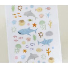Deniz Temalı Sticker Seti
