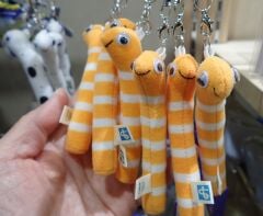 Kum Müreni Magnet Turuncu