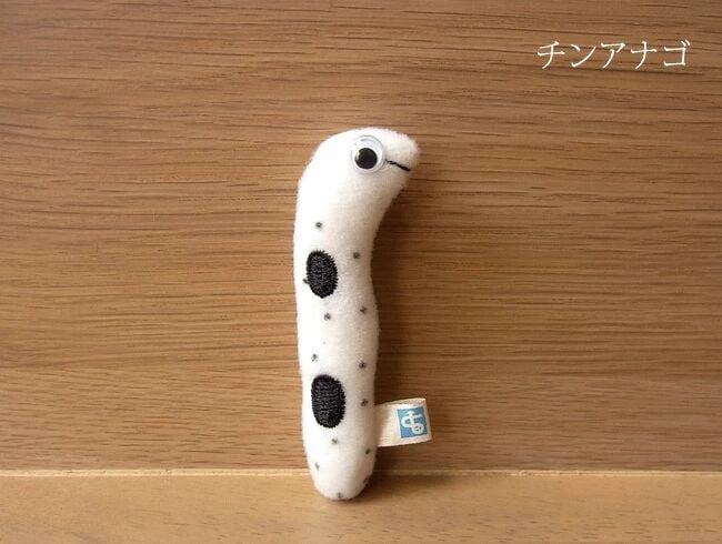 Kum Müreni Magnet Beyaz