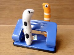 Kum Müreni Magnet Beyaz