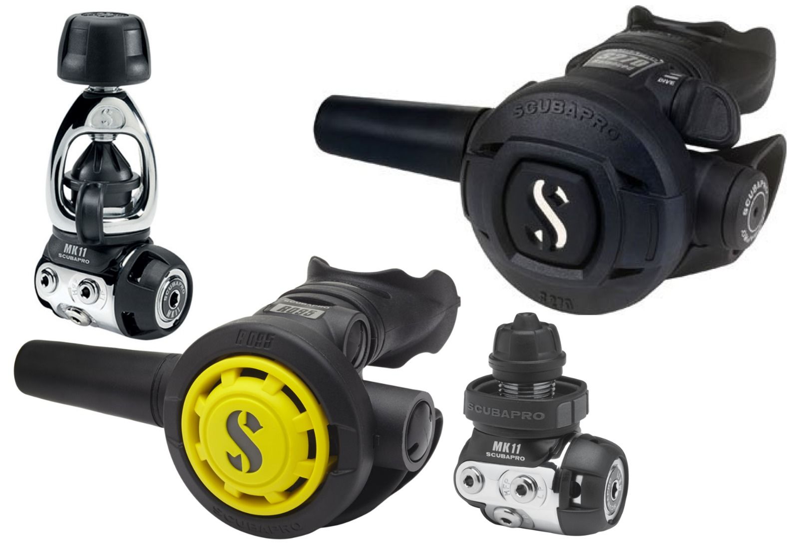 Scubapro MK11 / S270 Regülatör Seti