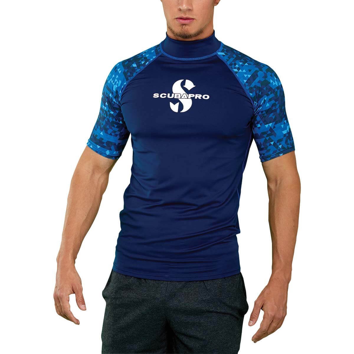Scubapro Aegean Kısa Kol İçlik ( Rash Guard )