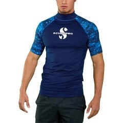 Scubapro Aegean Kısa Kol İçlik ( Rash Guard )
