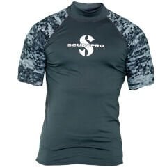 Scubapro Graphite Kısa Kol İçlik ( Rash Guard )