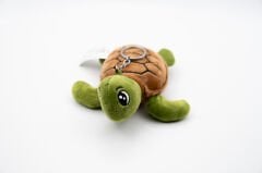 Kaplumbağa Anahtarlık Çanta Charm